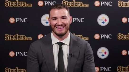 Trubisky: With Steelers was 'where I wanted to be' taken on the South Side (Steelers)
